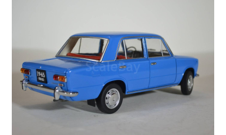 ВАЗ-2101 Жигули 1971 (голубой), масштабная модель, IST Models, scale18