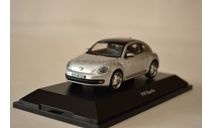 VW Beetle Reflexsilber, масштабная модель, tesla, Schuco, 1:43, 1/43