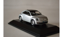 VW Beetle Reflexsilber, масштабная модель, tesla, Schuco, 1:43, 1/43