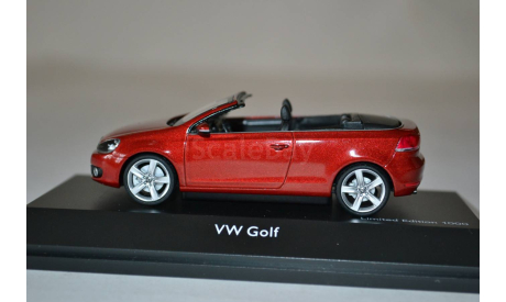 VW Golf Cabriolet   (46600), масштабная модель, Schuco, scale43, Volkswagen