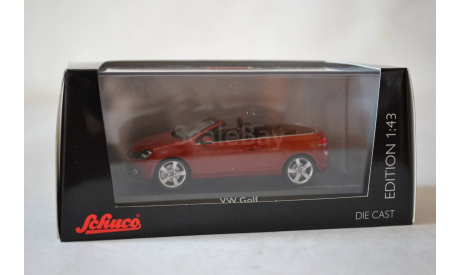 VW Golf Cabriolet   (46600), масштабная модель, Schuco, scale43, Volkswagen