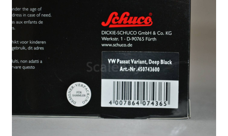 VW Passat Variant (43600), масштабная модель, Volkswagen, Schuco, scale43