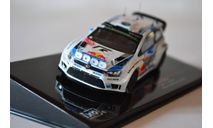 VW Polo #1 WRC W.R.M.K 2014, масштабная модель, IXO Road (серии MOC, CLC), scale43, Volkswagen