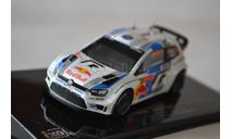 VW Polo R WRC #8 (Win.R.Patr. 2013), масштабная модель, IXO Road (серии MOC, CLC), scale43, Volkswagen