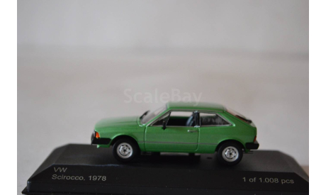 VW  Scirocco MKI (186677), масштабная модель, WhiteBox, scale43, Volvo