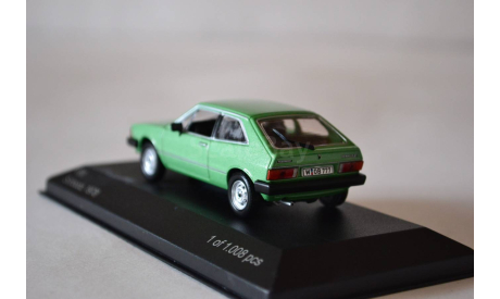 VW  Scirocco MKI (186677), масштабная модель, WhiteBox, scale43, Volvo