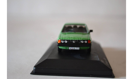 VW  Scirocco MKI (186677), масштабная модель, WhiteBox, scale43, Volvo