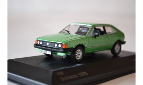 VW  Scirocco MKI (186677), масштабная модель, WhiteBox, scale43, Volvo