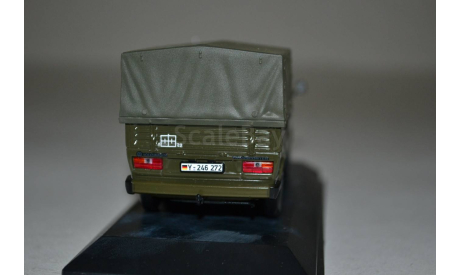 VW T3 Doka Prischenwagen  Bundenswehr, масштабная модель, Minichamps, scale43, Volkswagen
