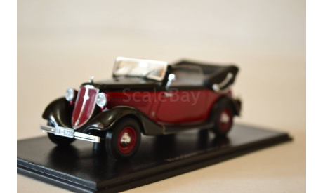 Wanderer W240 Cabriolet 1935, масштабная модель, Neo Scale Models, 1:43, 1/43