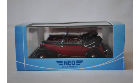 Wanderer W240 Cabriolet 1935, масштабная модель, Neo Scale Models, 1:43, 1/43