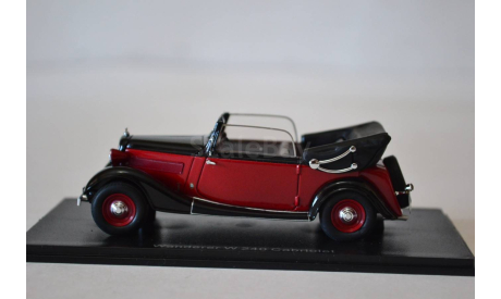 Wanderer W240 Cabriolet 1935, масштабная модель, Neo Scale Models, 1:43, 1/43