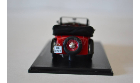 Wanderer W240 Cabriolet 1935, масштабная модель, Neo Scale Models, 1:43, 1/43