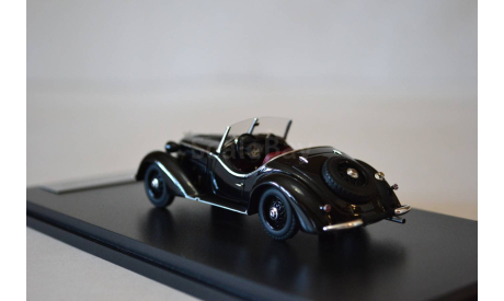 Wanderer W25K Rodster 1936, масштабная модель, Neo Scale Models, scale43