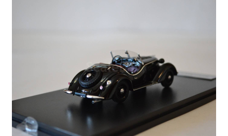 Wanderer W25K Rodster 1936, масштабная модель, Neo Scale Models, scale43