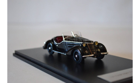 Wanderer W25K Rodster 1936, масштабная модель, Neo Scale Models, scale43