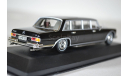 Mercedes-Benz 600 Pullmann W100 1963, масштабная модель, WhiteBox, scale43