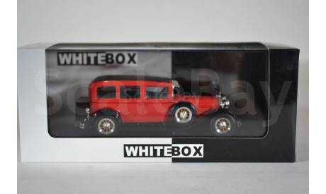 MERCEDES-BENZ Typ 460 N Nurburg 1929, масштабная модель, WhiteBox, scale43