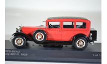 MERCEDES-BENZ Typ 460 N Nurburg 1929, масштабная модель, WhiteBox, scale43