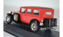 MERCEDES-BENZ Typ 460 N Nurburg 1929, масштабная модель, WhiteBox, scale43