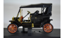 FORD Model T Touring 1909 Black, масштабная модель, WhiteBox, 1:43, 1/43