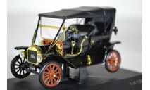 FORD Model T Touring 1909 Black, масштабная модель, WhiteBox, 1:43, 1/43