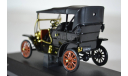 FORD Model T Touring 1909 Black, масштабная модель, WhiteBox, 1:43, 1/43