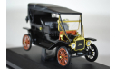 FORD Model T Touring 1909 Black, масштабная модель, WhiteBox, 1:43, 1/43