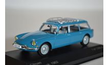 CITROEN ID 19 1960 Petrol Blue, масштабная модель, Citroën, WhiteBox, 1:43, 1/43