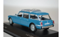 CITROEN ID 19 1960 Petrol Blue, масштабная модель, Citroën, WhiteBox, 1:43, 1/43