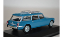 CITROEN ID 19 1960 Petrol Blue, масштабная модель, Citroën, WhiteBox, 1:43, 1/43