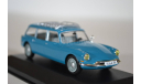 CITROEN ID 19 1960 Petrol Blue, масштабная модель, Citroën, WhiteBox, 1:43, 1/43