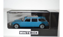 CITROEN ID 19 1960 Petrol Blue, масштабная модель, Citroën, WhiteBox, 1:43, 1/43