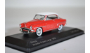 SIMCA Aronde Grand Large 1953 красныйбелый, масштабная модель, WhiteBox, scale43