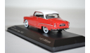 SIMCA Aronde Grand Large 1953 красныйбелый, масштабная модель, WhiteBox, scale43