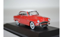 SIMCA Aronde Grand Large 1953 красныйбелый, масштабная модель, WhiteBox, scale43