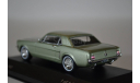 FORD Mustang Coupe 1965 зеленый мет, масштабная модель, WhiteBox, 1:43, 1/43