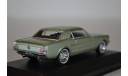 FORD Mustang Coupe 1965 зеленый мет, масштабная модель, WhiteBox, 1:43, 1/43