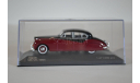 Jaguar MK VII 1954 красный черный, масштабная модель, WhiteBox, 1:43, 1/43