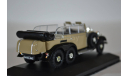 Mercedes-Benz G4 (W31) 1938 кремовый с черным, масштабная модель, WhiteBox, 1:43, 1/43