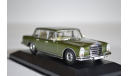 MERCEDES-BENZ 600 (W100) 1964 зеленый мет., масштабная модель, IXO Road (серии MOC, CLC), 1:43, 1/43