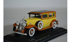 Cadillac V16 LWB Imperial Sedan, yellowbrown 1930