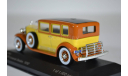 Cadillac V16 LWB Imperial Sedan, yellowbrown 1930, масштабная модель, WhiteBox, 1:43, 1/43