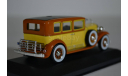 Cadillac V16 LWB Imperial Sedan, yellowbrown 1930, масштабная модель, WhiteBox, 1:43, 1/43