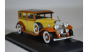 Cadillac V16 LWB Imperial Sedan, yellowbrown 1930, масштабная модель, WhiteBox, 1:43, 1/43