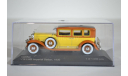 Cadillac V16 LWB Imperial Sedan, yellowbrown 1930, масштабная модель, WhiteBox, 1:43, 1/43