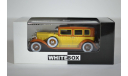 Cadillac V16 LWB Imperial Sedan, yellowbrown 1930, масштабная модель, WhiteBox, 1:43, 1/43