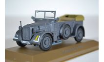 Horch-901 (Kfz.15) серый матовый, масштабная модель, Atlas, 1:43, 1/43