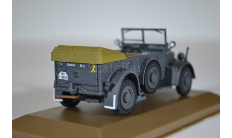Horch-901 (Kfz.15) серый матовый, масштабная модель, Atlas, 1:43, 1/43