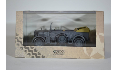 Horch-901 (Kfz.15) серый матовый, масштабная модель, Atlas, 1:43, 1/43